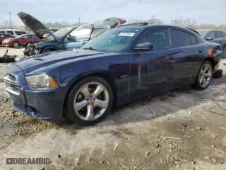 2014 Dodge Charger RT Plus with VIN 2C3CDXCT1EH256560, listed as a Copart auction lot 42019805 with 133,745 mi miles and Salvage Title. Bid and sale history available at carsss.com. Image 1.