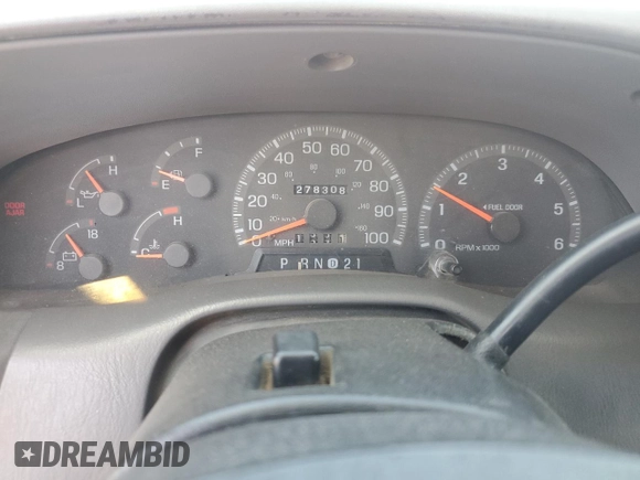 1997 Ford F-150 z VIN 1FTDX1767VKD29254, wystawiony jako Copart lot #60237775 z przebiegiem 278 308 mil mil oraz Szkoda całkowita • Salvage title. Historia ofert i sprzedaży dostępna na DreamBid. Obrazek 9.