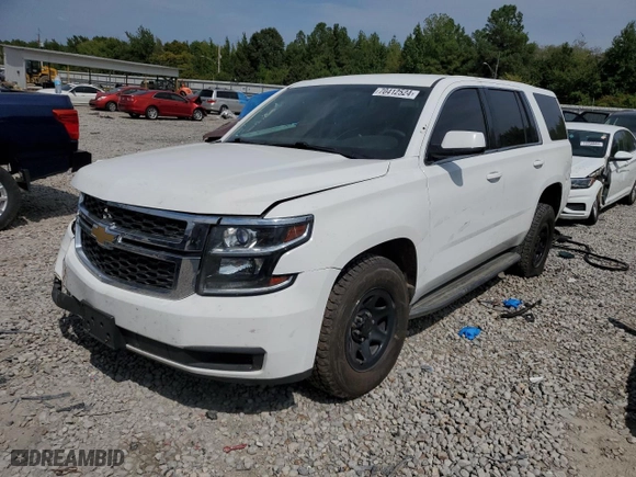 2016 Chevrolet Tahoe Commercial with VIN 1GNSKDEC9GR351547, listed as a Copart auction lot 70412524 with 130,010 mi miles and Clean Title. Bid and sale history available at carsss.com. Image 1.