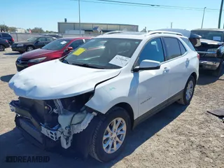 2018 Chevrolet Equinox LT with VIN 2GNAXJEV3J6102676, listed as a IAAI auction lot 41748446 with 194,245 mi miles. Bid and sale history available at carsss.com. Image 18.