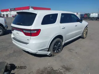 2021 Dodge Durango GT z VIN 1C4RDJDG2MC694669, wystawiony jako IAAI lot #41638513 z przebiegiem 80 860 mil mil oraz . Historia ofert i sprzedaży dostępna na DreamBid. Obrazek 4.