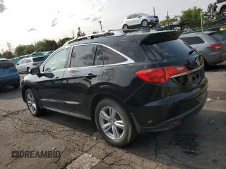 2014 Acura RDX Technology with VIN 5J8TB4H53EL012505, listed as a Copart auction lot 58601745 with 95,818 mi miles and Salvage title. Bid and sale history available at DreamBid. Image 2.