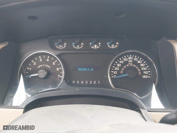 2013 Ford F-150 XL with VIN 1FTEW1CM7DKE21815, listed as a IAAI auction lot 41570720 with 186,398 mi miles. Bid and sale history available at carsss.com. Image 7.