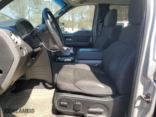 2008 Ford F-150 XLT with VIN 1FTPW14528FA89393, listed as a Copart auction lot 50310755 with 161,754 mi miles and Clean Title. Bid and sale history available at carsss.com. Image 7.
