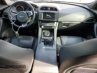 2018 Jaguar F-Pace 20d Prestige with VIN SADCK2FN6JA240059, listed as a Copart auction lot 55616185 with 74,069 mi miles and Clean Title. Bid and sale history available at DreamBid. Image 8.