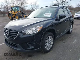 2016 Mazda CX-5 Sport with VIN JM3KE4BY7G0893578, listed as a IAAI auction lot 41853840 with 95,937 mi miles. Bid and sale history available at carsss.com. Image 2.