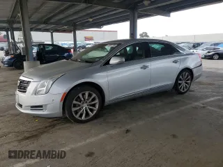 2017 Cadillac XTS Luxury with VIN 2G61M5S30H9106420, listed as a Copart auction lot 49801785 with 104,823 mi miles and Salvage Title. Bid and sale history available at carsss.com. Image 1.