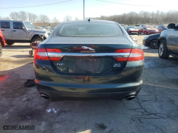 2014 Jaguar XF V6 SC with VIN SAJWJ0EF1E8U09932, listed as a Copart auction lot 42328825 with 91,890 mi miles and Clean Title. Bid and sale history available at carsss.com. Image 6.