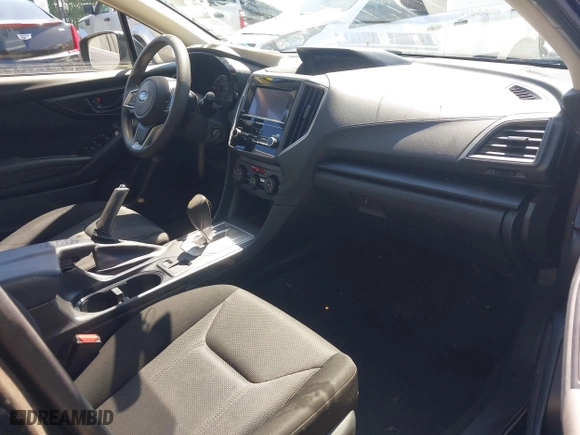 2019 Subaru Impreza with VIN 4S3GKAA66K3624212, listed as a IAAI auction lot 42070474 with 112,951 mi miles. Bid and sale history available at carsss.com. Image 5.