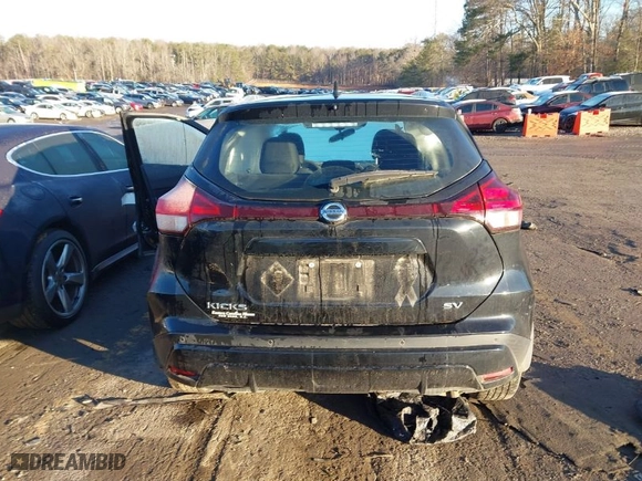 2021 Nissan Kicks SV with VIN 3N1CP5CV1ML468697, listed as a IAAI auction lot 41422462 with NaN miles. Bid and sale history available at carsss.com. Image 16.