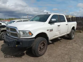 2016 Ram 2500 Laramie Power Wagon z VIN 3C6TR5FJ8GG132517, wystawiony jako Copart lot #59223505 z przebiegiem 142 808 mil mil oraz Szkoda całkowita • Salvage title. Historia ofert i sprzedaży dostępna na DreamBid. Obrazek 1.