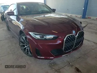 2023 BMW 4 Series 430i z VIN WBA63AV0XPFP35931, wystawiony jako Copart lot #74114894 z przebiegiem 12 836 mil mil oraz Szkoda całkowita • Salvage title. Historia ofert i sprzedaży dostępna na DreamBid. Obrazek 10.