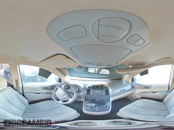 2008 Kia Sedona EX with VIN KNDMB233886214336, listed as a Copart auction lot 81980824 with 166,499 mi miles and Salvage Title. Bid and sale history available at carsss.com. Image 13.