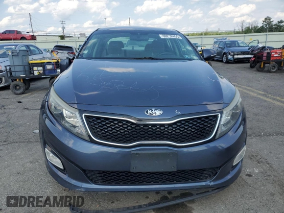 2015 Kia Optima LX with VIN 5XXGM4A78FG384218, listed as a Copart auction lot 60218455 with 149,859 mi miles and Salvage title. Bid and sale history available at DreamBid. Image 5.