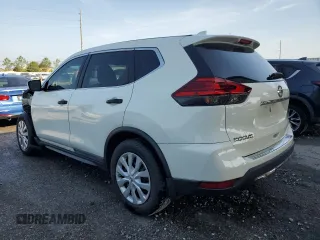 2017 Nissan Rogue SL с VIN 5N1AT2MT3HC896795, выставлен на аукционе Copart как лот 57480445 с пробегом 85 186 миль миль и Списание • Salvage title. История ставок и продаж доступна на DreamBid. Изображение 2.