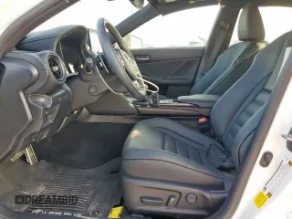 2024 Lexus IS 350 F Sport with VIN JTHGZ1E29R5035333, listed as a Copart auction lot 61544585 with 9,959 mi miles and Salvage title. Bid and sale history available at DreamBid. Image 7.