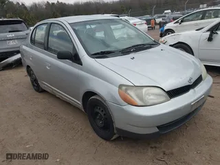 2002 Toyota ECHO with VIN JTDBT123X20203719, listed as a IAAI auction lot 42091031 with 258,946 mi miles. Bid and sale history available at carsss.com. Image 1.
