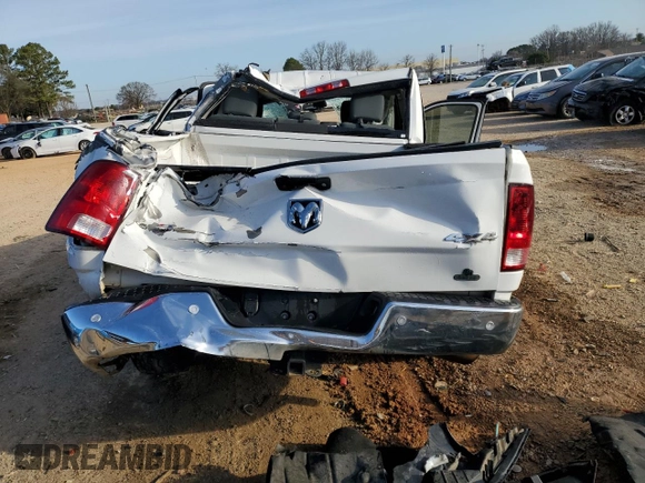 2017 Ram 1500 Big Horn z VIN 1C6RR7LG8HS530965, wystawiony jako Copart lot #48243125 z przebiegiem Nie podano mil oraz Nie do naprawy • Non repairable. Historia ofert i sprzedaży dostępna na DreamBid. Obrazek 6.