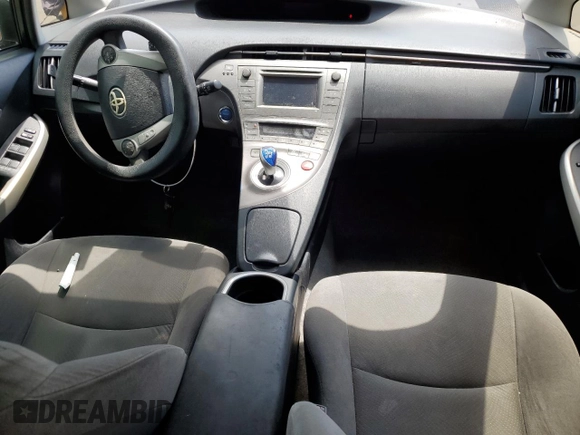 2014 Toyota Prius Four with VIN JTDKN3DU4E0369170, listed as a Copart auction lot 53519115 with 300,503 mi miles and Clean Title. Bid and sale history available at DreamBid. Image 8.