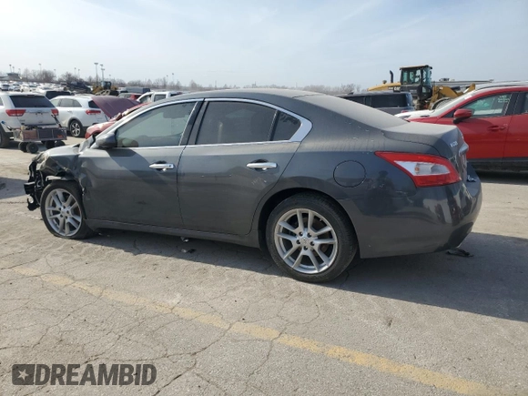 2011 Nissan Maxima SV with VIN 1N4AA5AP3BC806657, listed as a Copart auction lot 47430225 with 159,474 mi miles and Salvage Title. Bid and sale history available at DreamBid. Image 2.