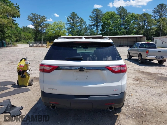 2020 Chevrolet Traverse RS with VIN 1GNERJKW9LJ298430, listed as a IAAI auction lot 42335631 with 129,241 mi miles and . Bid and sale history available at DreamBid. Image 16.