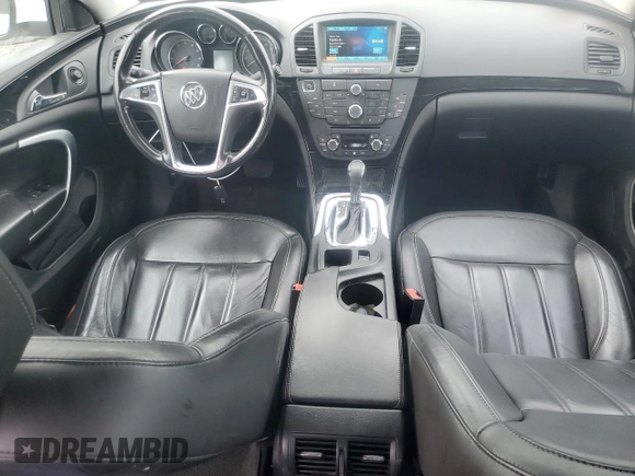 2013 Buick Regal Turbo Premium 1 with VIN 2G4GS5EV7D9175475, listed as a Copart auction lot 71521814 with 139,302 mi miles and Clean Title. Bid and sale history available at carsss.com. Image 8.