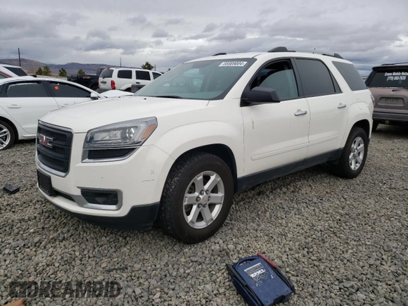 2014 GMC Acadia SLE with VIN 1GKKVPKD4EJ211923, listed as a Copart auction lot 85989004 with 97,471 mi miles and Salvage Title. Bid and sale history available at carsss.com. Image 1.