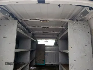 2020 Chevrolet Express Cargo with VIN 1GCWGAFP7L1127228, listed as a Copart auction lot 58584465 with 83,826 mi miles and Salvage title. Bid and sale history available at DreamBid. Image 10.