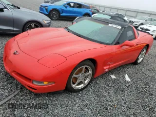 2000 Chevrolet Corvette with VIN 1G1YY22G3Y5115717, listed as a Copart auction lot 85612884 with 115,117 mi miles and Salvage Title. Bid and sale history available at carsss.com. Image 1.
