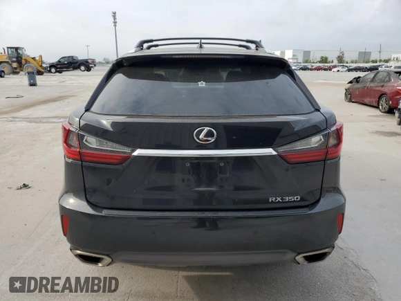 2019 Lexus RX with VIN 2T2BZMCA1KC184587, listed as a Copart auction lot 47792995 with 60,771 mi miles and Salvage Title. Bid and sale history available at carsss.com. Image 6.