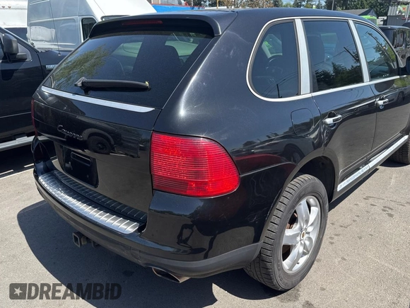 2006 Porsche Cayenne with VIN WP1AA29P06LA27007, listed as a Copart auction lot 55669435 with 81,189 mi miles and Salvage title. Bid and sale history available at DreamBid. Image 4.
