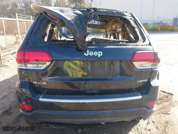 2021 Jeep Grand Cherokee Limited X with VIN 1C4RJFBG5MC667474, listed as a IAAI auction lot 41739526 with 18,992 mi miles. Bid and sale history available at carsss.com. Image 15.