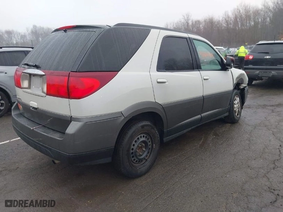 2004 Buick Rendezvous with VIN 3G5DA03E74S591911, listed as a IAAI auction lot 41826789 with 129,229 mi miles. Bid and sale history available at carsss.com. Image 4.