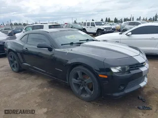 2014 Chevrolet Camaro LS with VIN 2G1FA1E33E9209867, listed as a IAAI auction lot 41921215 with 139,175 mi miles. Bid and sale history available at carsss.com. Image 1.