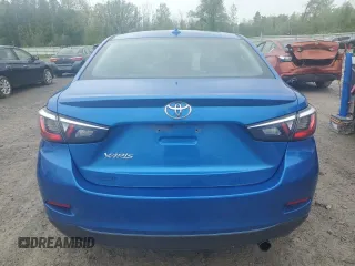 2019 Toyota Yaris L с VIN 3MYDLBYV3KY507165, выставлен на аукционе Copart как лот 57951855 с пробегом 55 476 миль миль и Списание • Salvage title. История ставок и продаж доступна на DreamBid. Изображение 6.