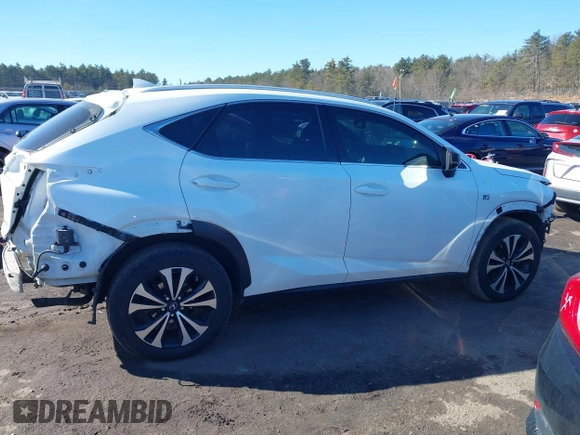 2018 Lexus NX with VIN JTJBARBZXJ2150996, listed as a IAAI auction lot 41665840 with 122,181 mi miles. Bid and sale history available at carsss.com. Image 14.