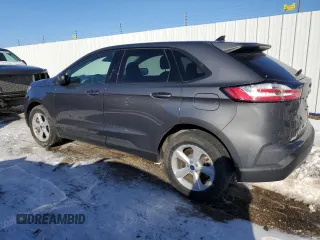 2021 Ford Edge SE with VIN 2FMPK4G95MBA51191, listed as a Copart auction lot 42379985 with 77,758 mi miles and Clean title. Bid and sale history available at DreamBid. Image 2.