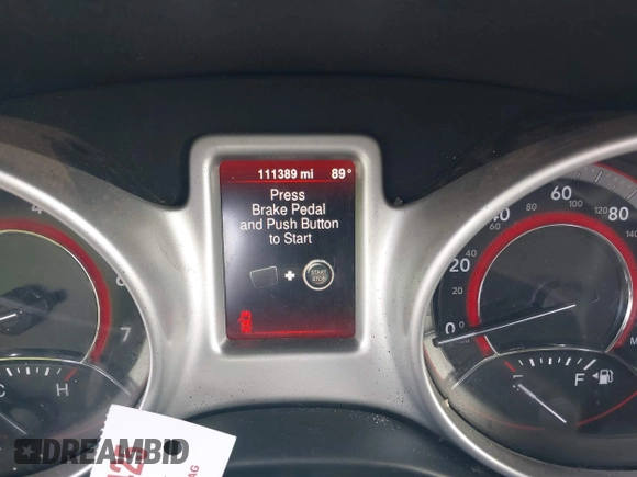 2016 Dodge Journey SXT with VIN 3C4PDDBG1GT196287, listed as a IAAI auction lot 41006247 with 11,389 mi miles and . Bid and sale history available at DreamBid. Image 7.