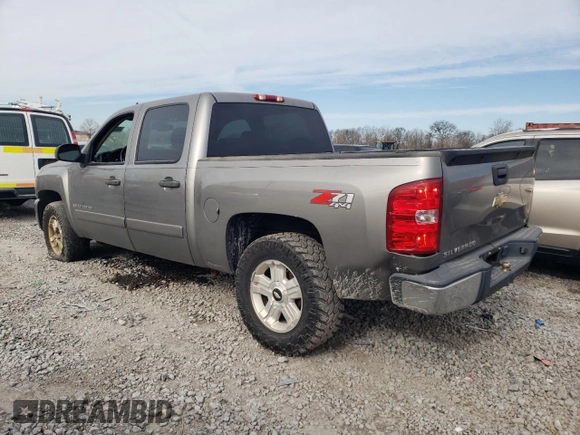 2007 Chevrolet Silverado 1500 LT w/1LT with VIN 3GCEK13C37G550651, listed as a Copart auction lot 89301335 with 203,003 mi miles and Clean Title. Bid and sale history available at carsss.com. Image 2.