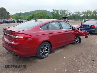2017 Ford Fusion SE z VIN 3FA6P0HD9HR322733, wystawiony jako IAAI lot #42359269 z przebiegiem 31 030 mil mil oraz . Historia ofert i sprzedaży dostępna na DreamBid. Obrazek 4.