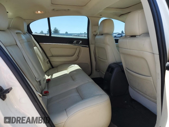 2013 Lincoln MKS с VIN 1LNHL9EK8DG610553, выставлен на аукционе Copart как лот 59160125 с пробегом 128 846 миль миль и Списание • Salvage title. История ставок и продаж доступна на DreamBid. Изображение 10.