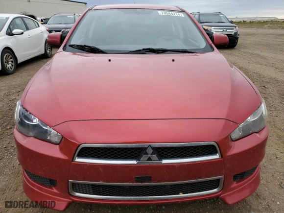 2013 Mitsubishi Lancer SE with VIN JA32V2FW6DU607907, listed as a Copart auction lot 73084214 with 144,497 mi miles and Clean Title. Bid and sale history available at carsss.com. Image 5.