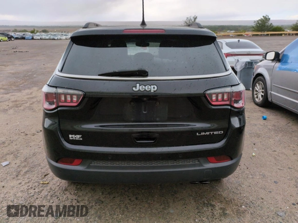 2018 Jeep Compass Limited с VIN 3C4NJCCBXJT205170, выставлен на аукционе Copart как лот 57489025 с пробегом 110 231 миль миль и Списание • Salvage title. История ставок и продаж доступна на DreamBid. Изображение 6.