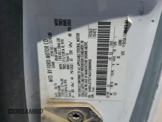 2016 Ford Transit Connect XL with VIN NM0LE7E74G1288992, listed as a Copart auction lot 62249704 with 229,919 mi miles and Salvage title. Bid and sale history available at DreamBid. Image 14.
