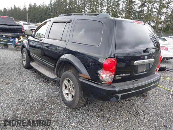 2005 Dodge Durango Limited with VIN 1D4HB58D75F543693, listed as a IAAI auction lot 41916073 with 277,008 mi miles and . Bid and sale history available at DreamBid. Image 3.