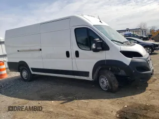 2025 Ram ProMaster Cargo Tradesman with VIN 3C6MRVJG9SE517735, listed as a Copart auction lot 51207475 with 9,208 mi miles and Clean Title. Bid and sale history available at DreamBid. Image 4.