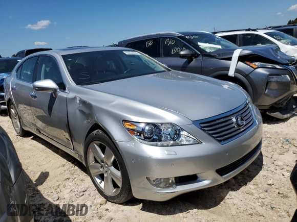 2012 Lexus LS 460 z VIN JTHBL5EF6C5110860, wystawiony jako Copart lot #65334864 z przebiegiem 53 824 mil mil oraz Szkody całkowita. Historia ofert i sprzedaży dostępna na DreamBid. Obrazek 4.