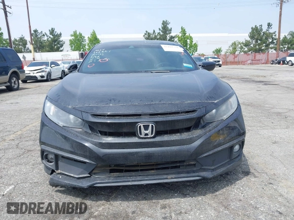2021 Honda Civic Sport with VIN 2HGFC2F88MH557221, listed as a IAAI auction lot 42161778 with 101,956 mi miles and . Bid and sale history available at DreamBid. Image 6.