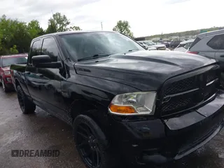 2012 Ram 1500 Express with VIN 1C6RD6FT1CS156855, listed as a IAAI auction lot 42114501 with 134,861 mi miles and . Bid and sale history available at DreamBid. Image 14.
