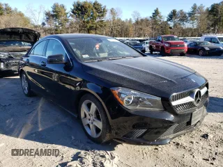 2015 Mercedes-Benz CLA 250 with VIN WDDSJ4GB4FN182517, listed as a Copart auction lot 43253924 with 75,755 mi miles and . Bid and sale history available at DreamBid. Image 4.